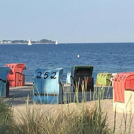 Ferienwohnung Kofferfisch Sierksdorf Bagian luar foto