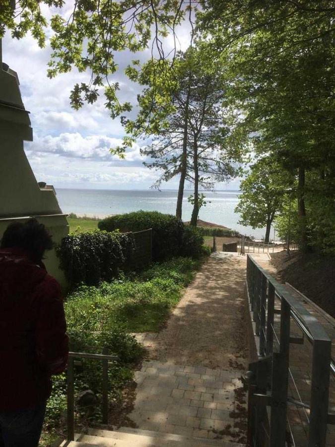 Ferienwohnung Kofferfisch Sierksdorf Bagian luar foto