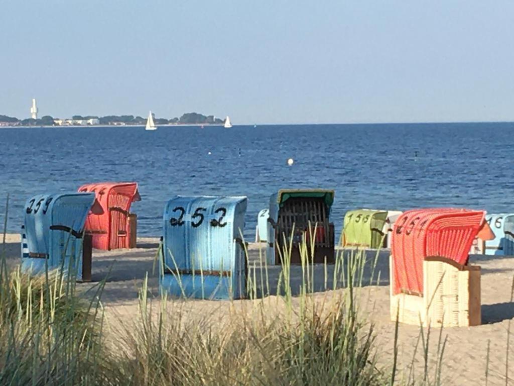 Ferienwohnung Kofferfisch Sierksdorf Bagian luar foto