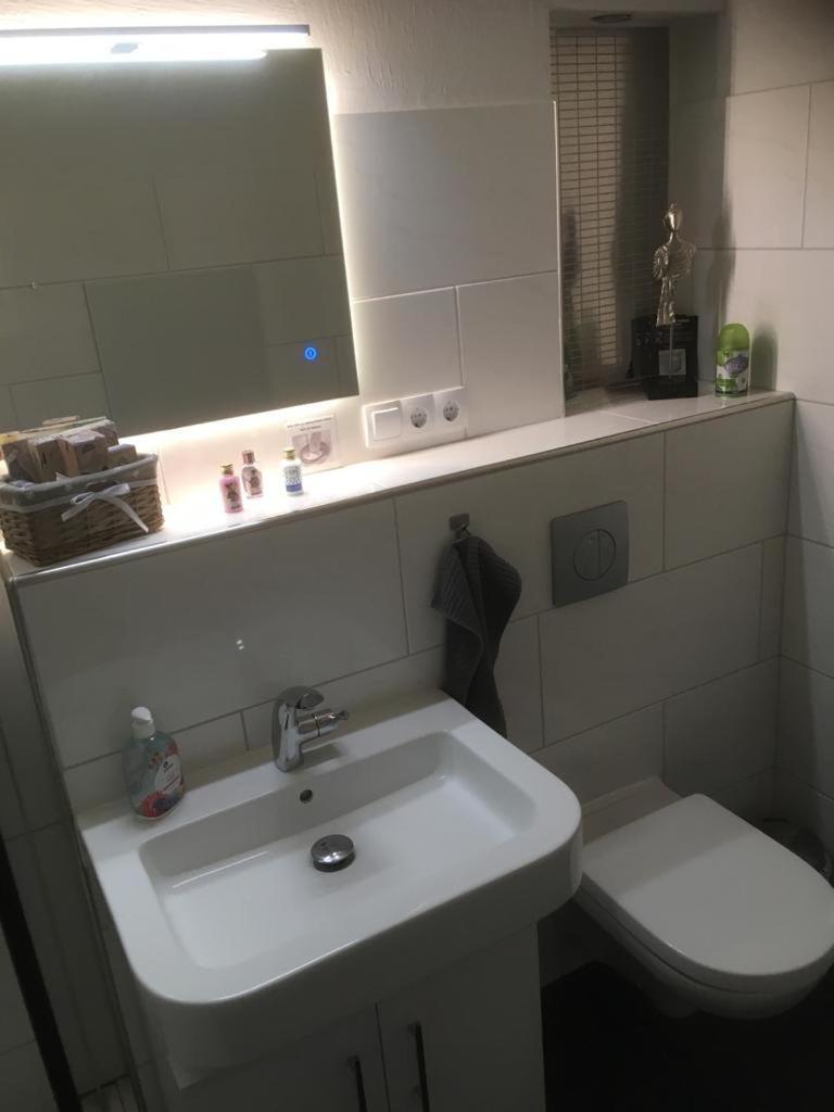 Ferienwohnung Kofferfisch Sierksdorf Bagian luar foto