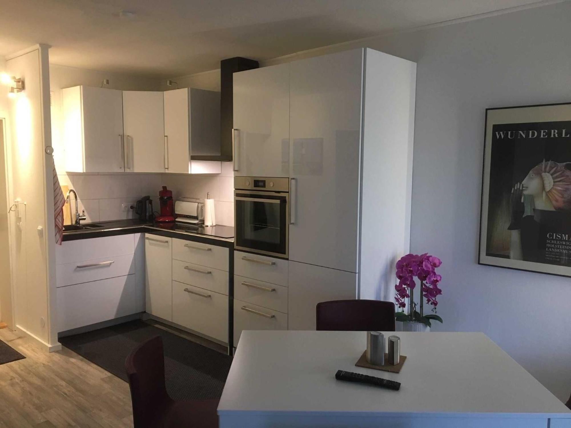 Ferienwohnung Kofferfisch Sierksdorf Bagian luar foto